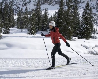  越野滑雪 Lac Blanc 